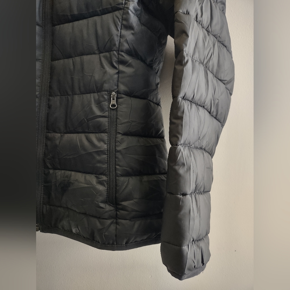 Columbia Puffer Jacket In Black Size XS - Picture 4 of 8